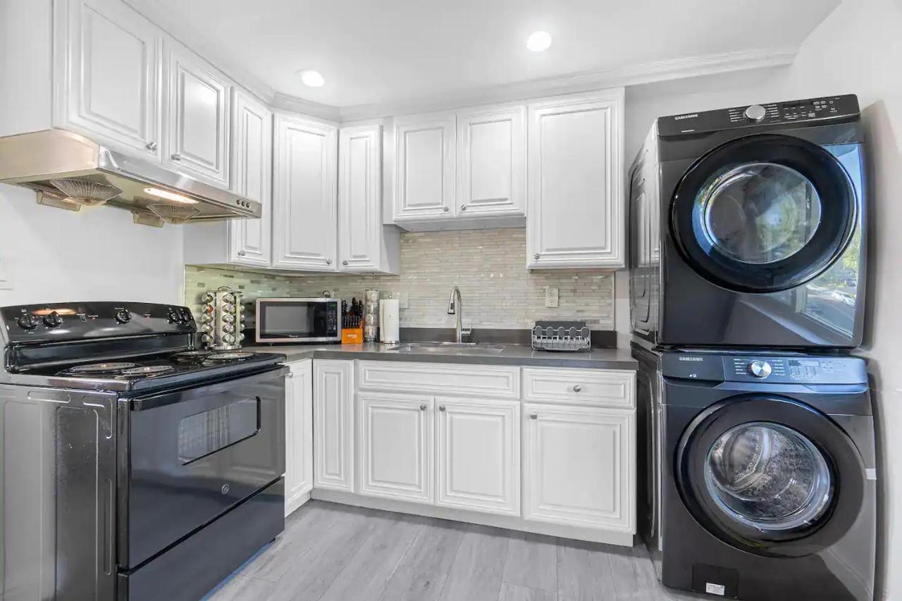 2Br Apt With Brand New Super Quite Ac, Washer, Dryer, Free Ev Station, Free Parking In Cupertino Саннівейл Екстер'єр фото