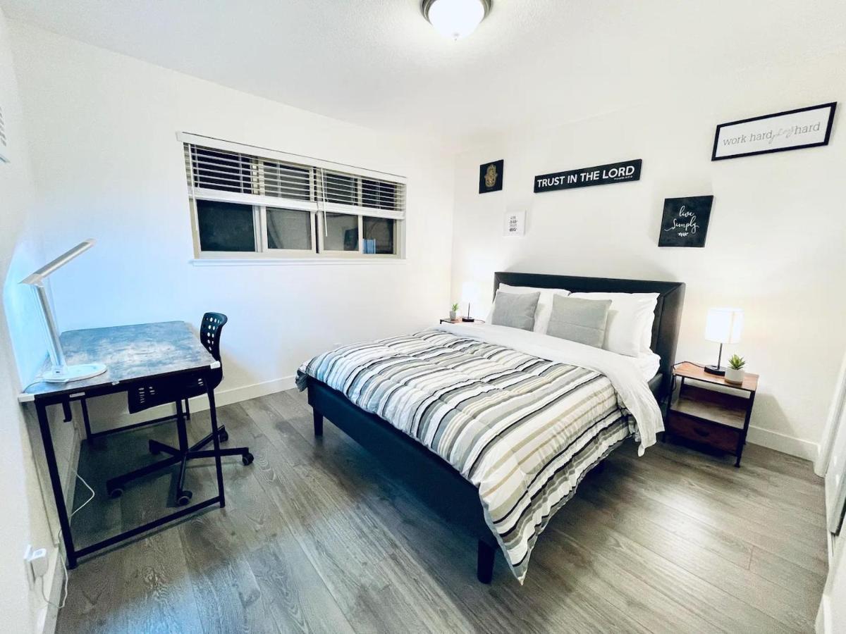 2Br Apt With Brand New Super Quite Ac, Washer, Dryer, Free Ev Station, Free Parking In Cupertino Саннівейл Екстер'єр фото