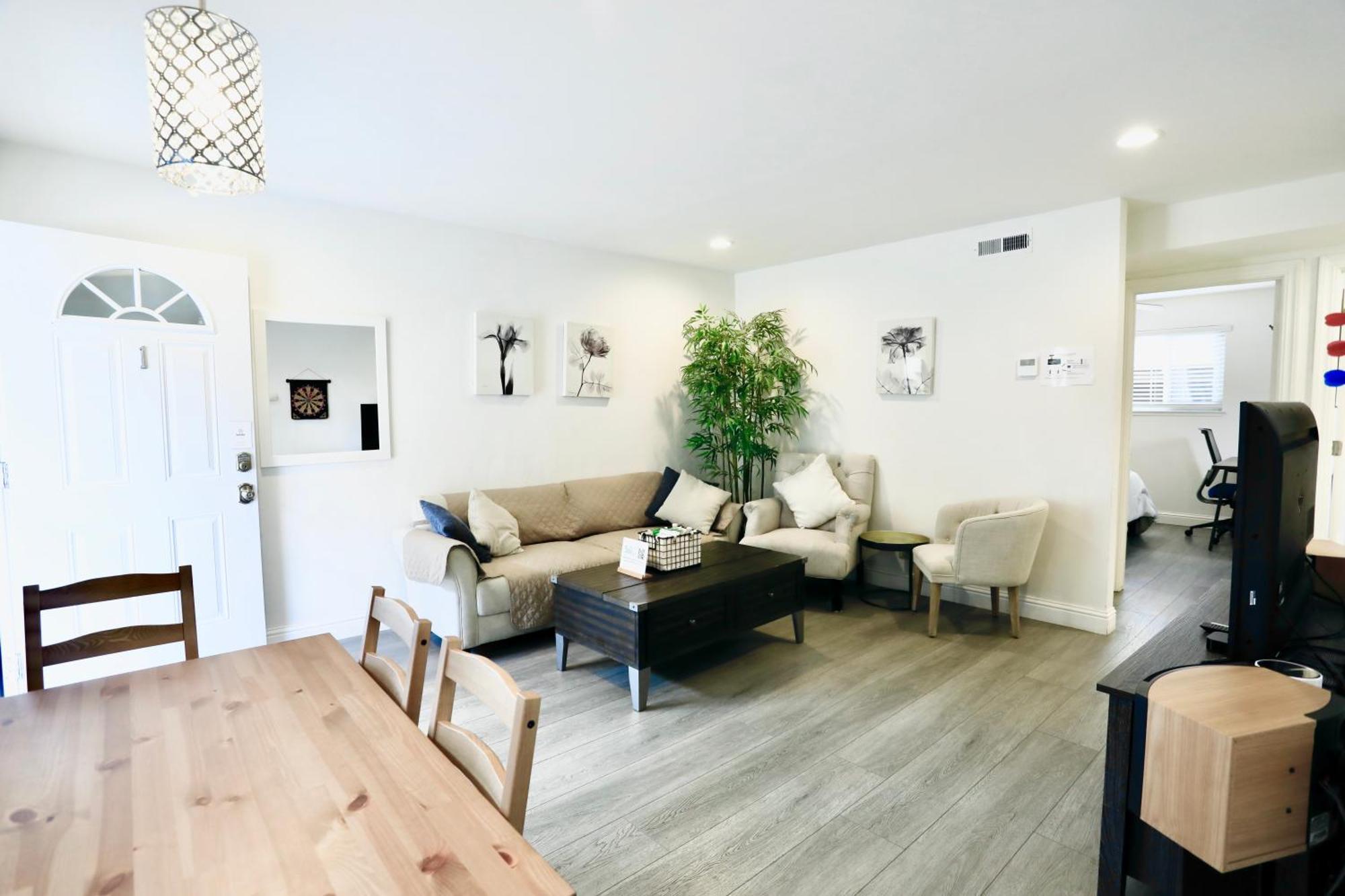 2Br Apt With Brand New Super Quite Ac, Washer, Dryer, Free Ev Station, Free Parking In Cupertino Саннівейл Екстер'єр фото