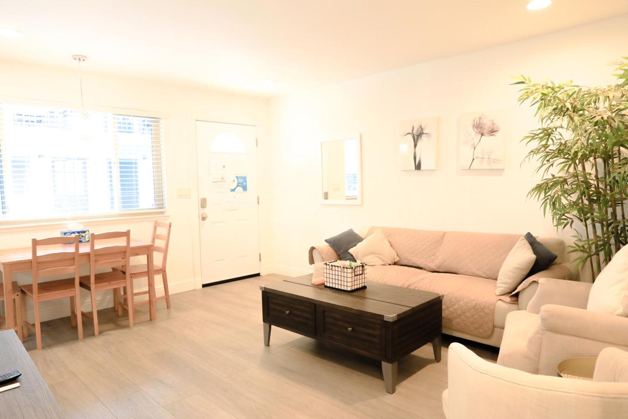 2Br Apt With Brand New Super Quite Ac, Washer, Dryer, Free Ev Station, Free Parking In Cupertino Саннівейл Екстер'єр фото