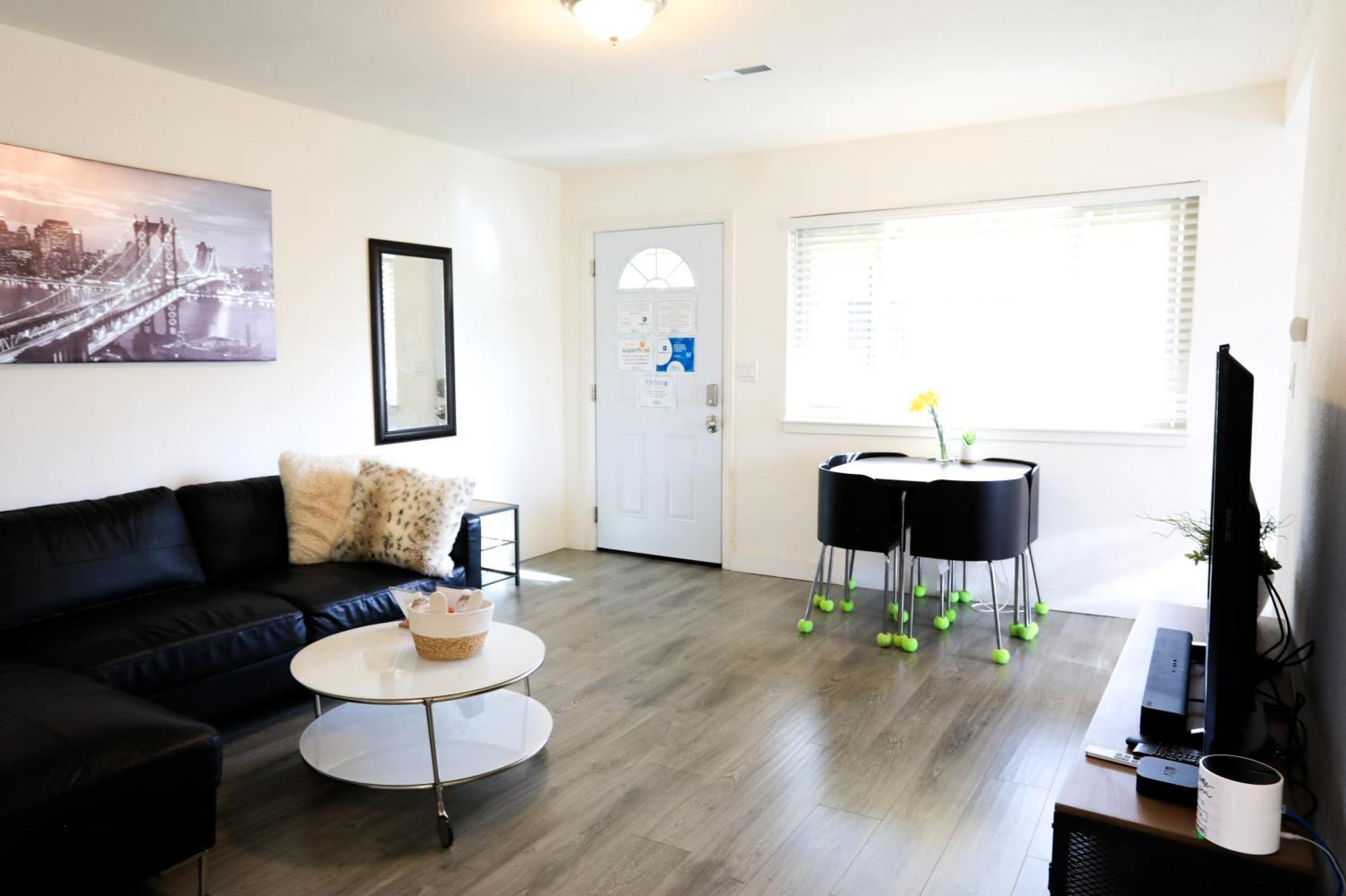 2Br Apt With Brand New Super Quite Ac, Washer, Dryer, Free Ev Station, Free Parking In Cupertino Саннівейл Екстер'єр фото