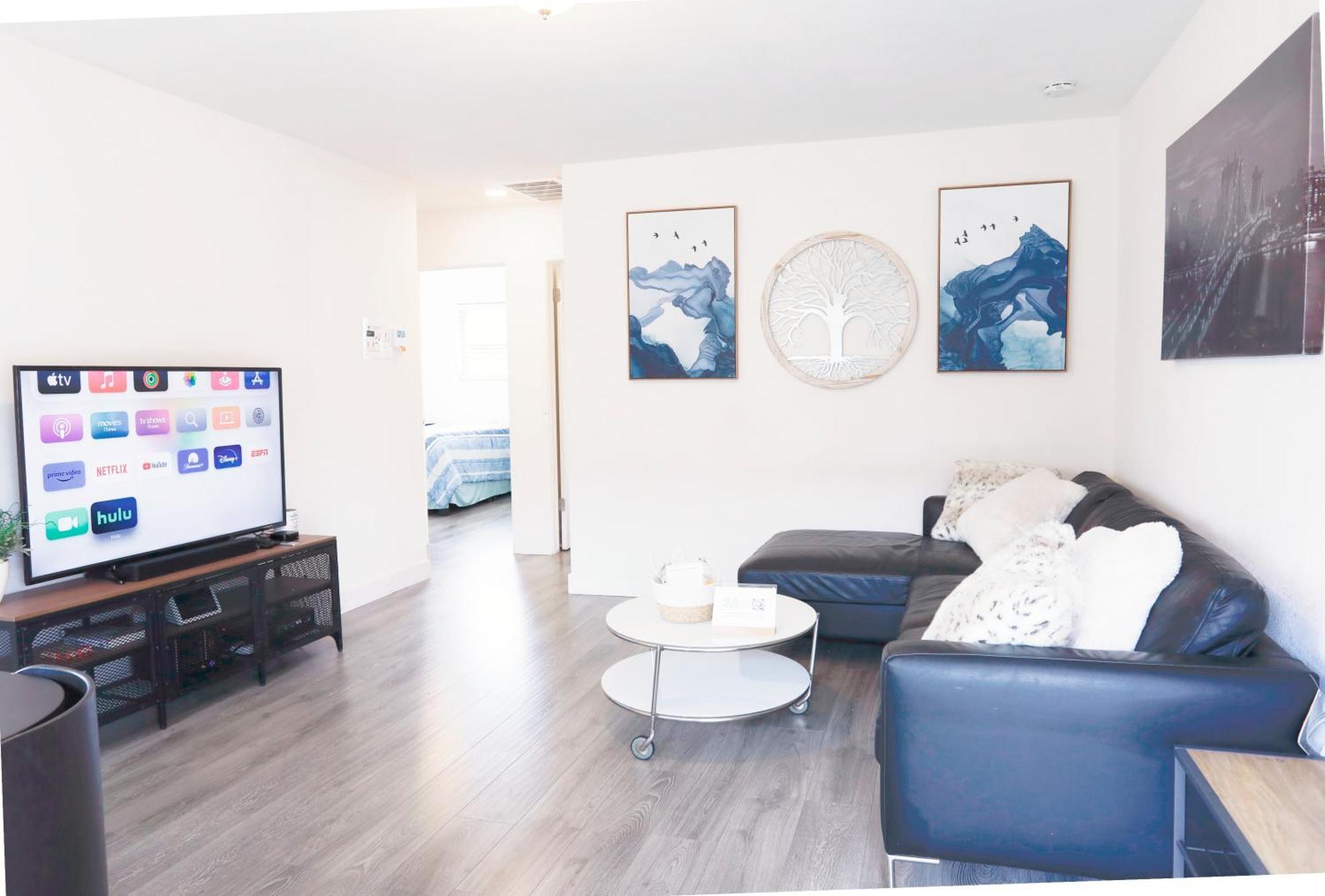 2Br Apt With Brand New Super Quite Ac, Washer, Dryer, Free Ev Station, Free Parking In Cupertino Саннівейл Екстер'єр фото