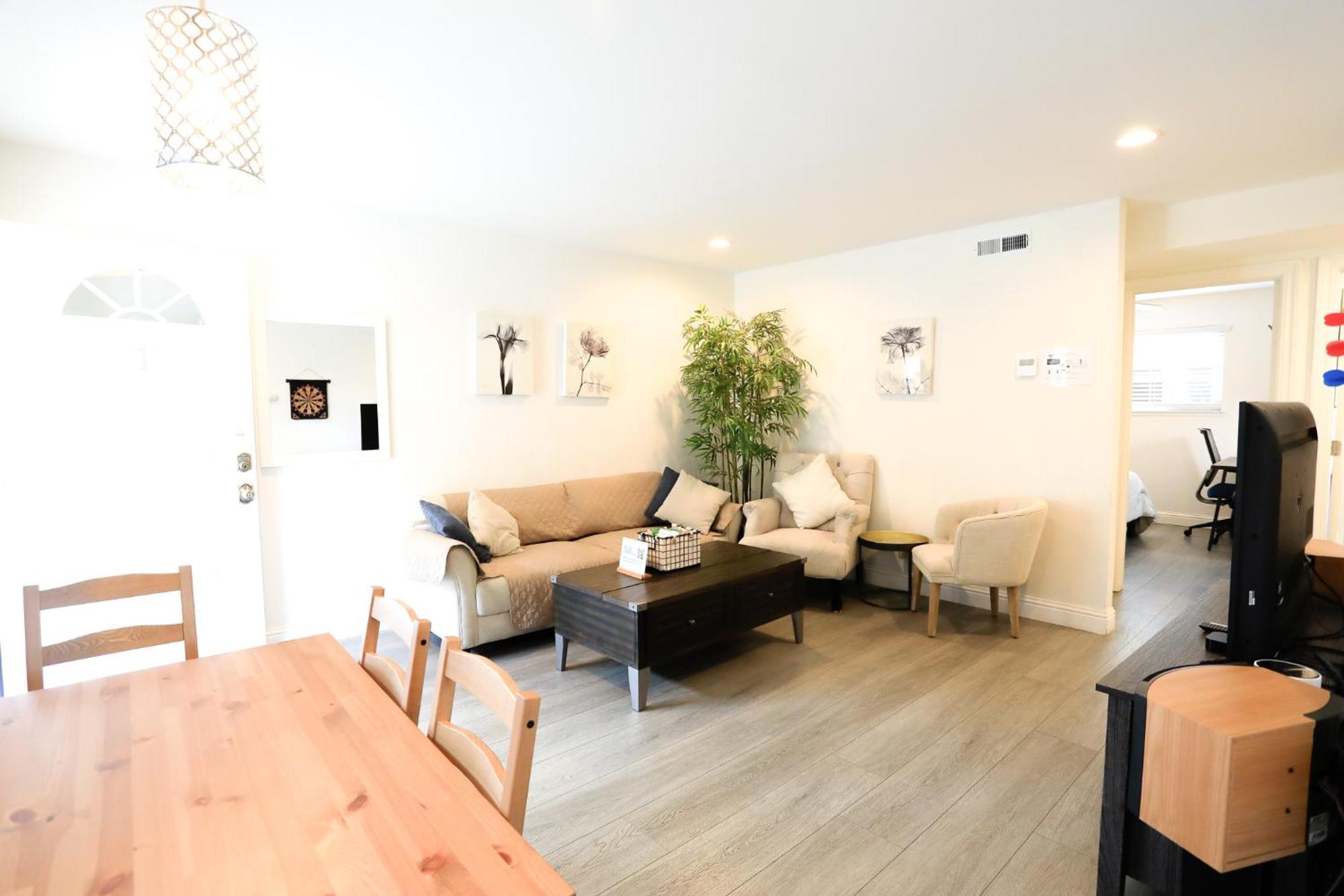 2Br Apt With Brand New Super Quite Ac, Washer, Dryer, Free Ev Station, Free Parking In Cupertino Саннівейл Екстер'єр фото