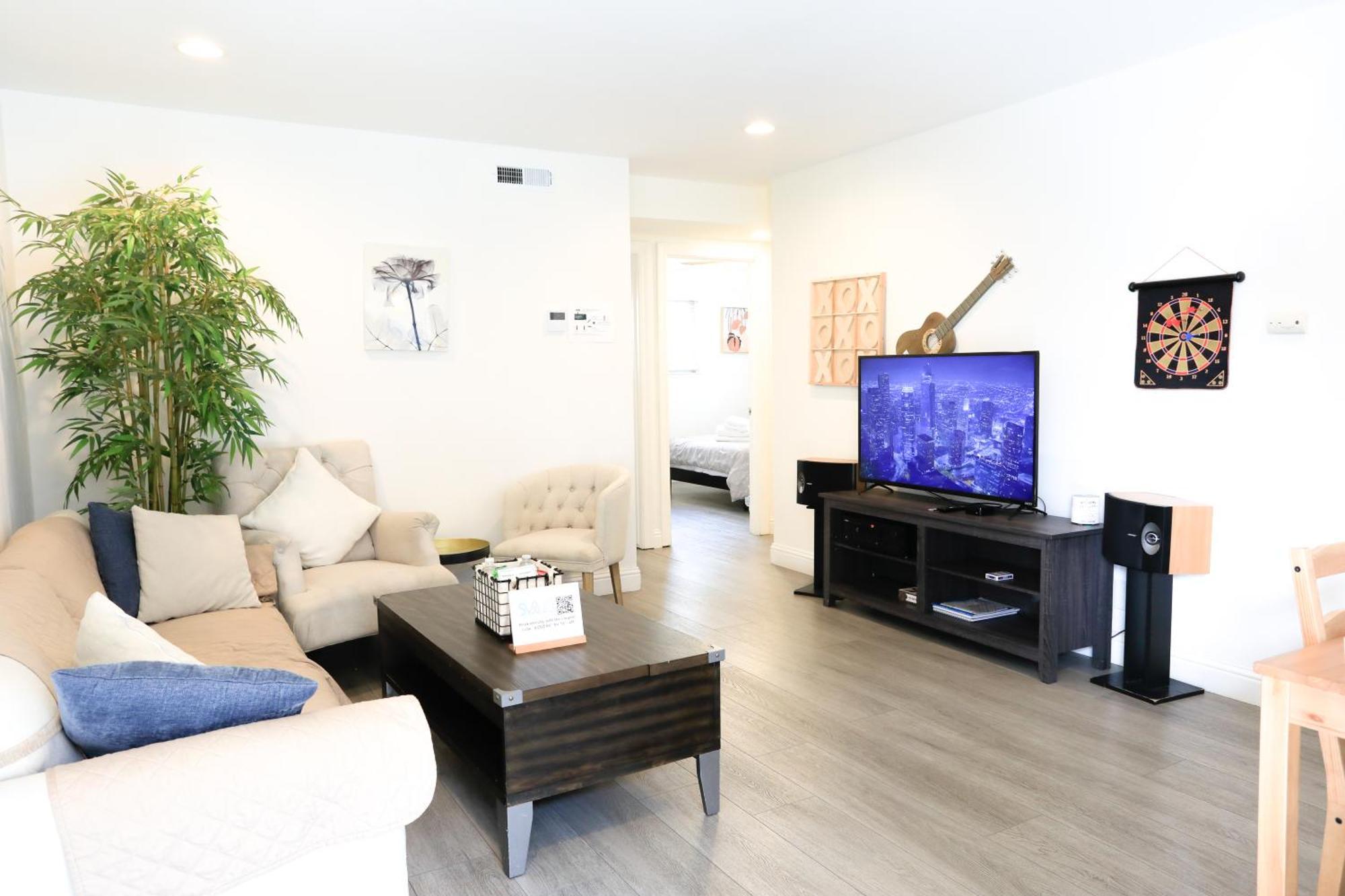 2Br Apt With Brand New Super Quite Ac, Washer, Dryer, Free Ev Station, Free Parking In Cupertino Саннівейл Екстер'єр фото