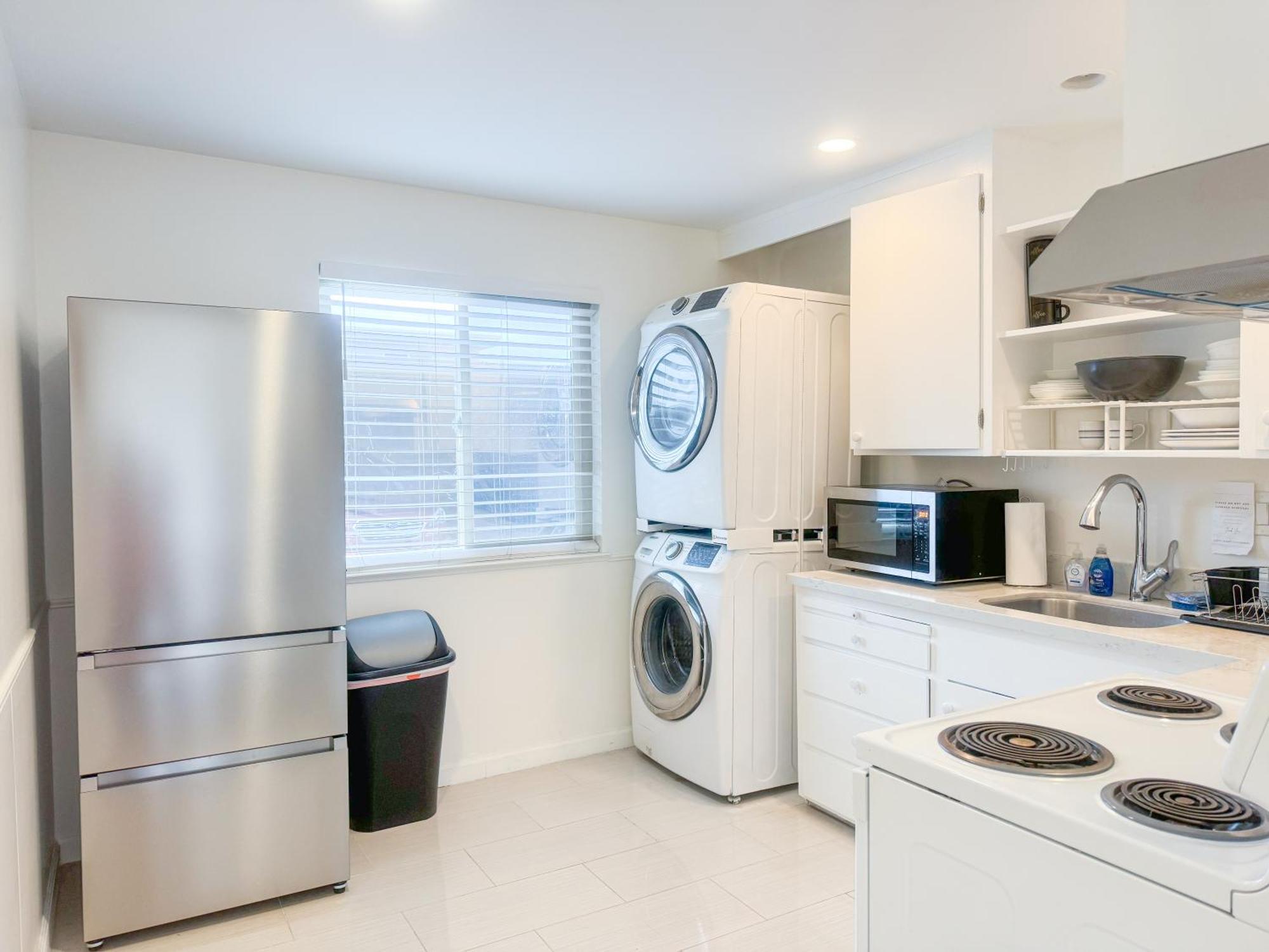 2Br Apt With Brand New Super Quite Ac, Washer, Dryer, Free Ev Station, Free Parking In Cupertino Саннівейл Екстер'єр фото