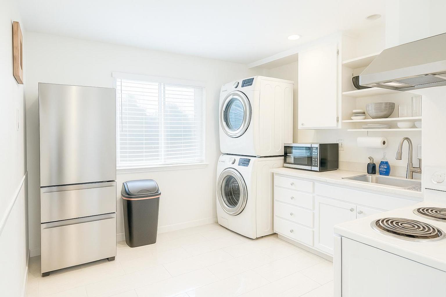 2Br Apt With Brand New Super Quite Ac, Washer, Dryer, Free Ev Station, Free Parking In Cupertino Саннівейл Екстер'єр фото