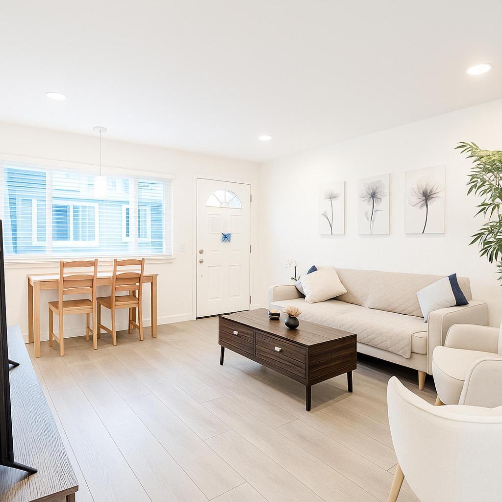 2Br Apt With Brand New Super Quite Ac, Washer, Dryer, Free Ev Station, Free Parking In Cupertino Саннівейл Екстер'єр фото