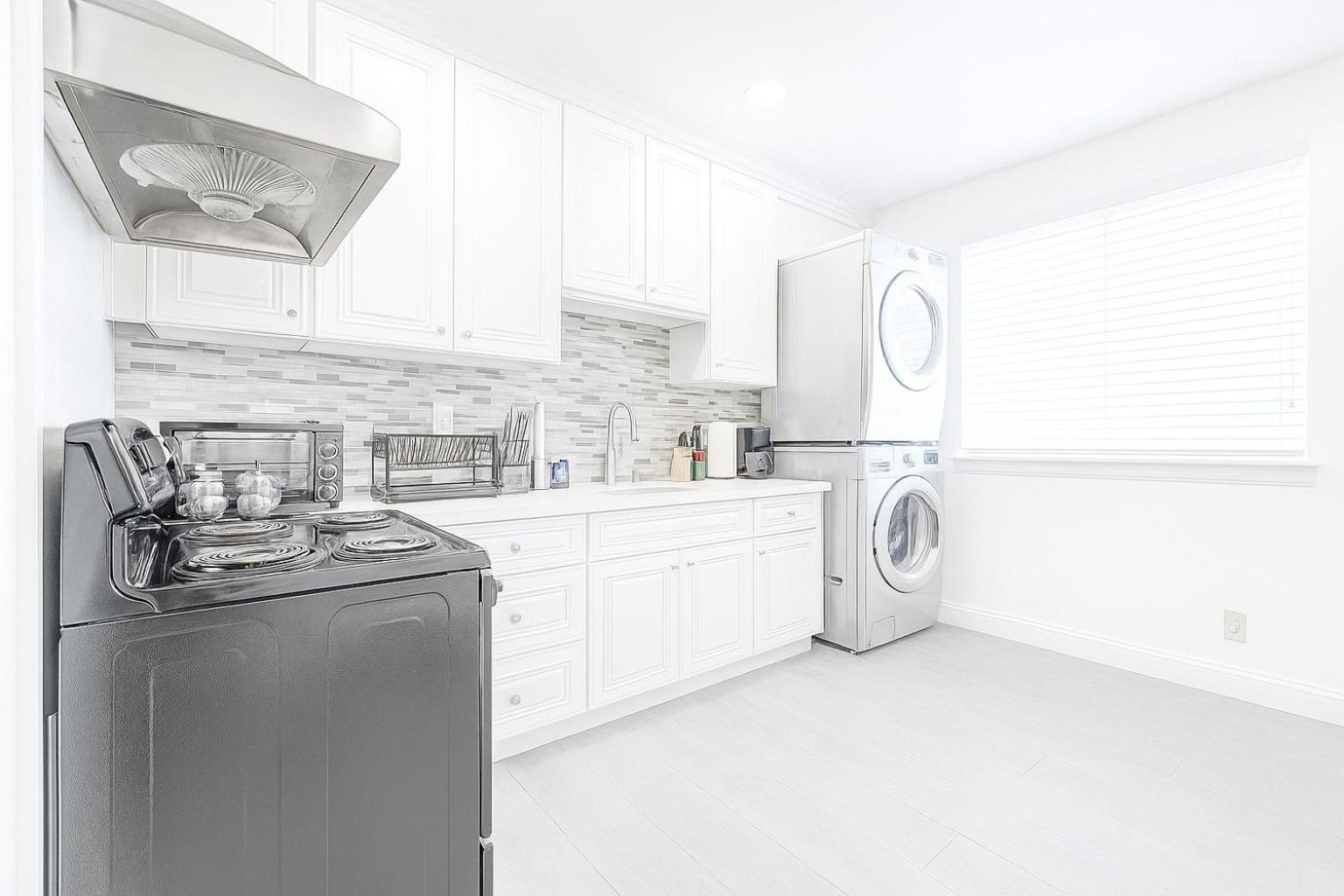 2Br Apt With Brand New Super Quite Ac, Washer, Dryer, Free Ev Station, Free Parking In Cupertino Саннівейл Екстер'єр фото