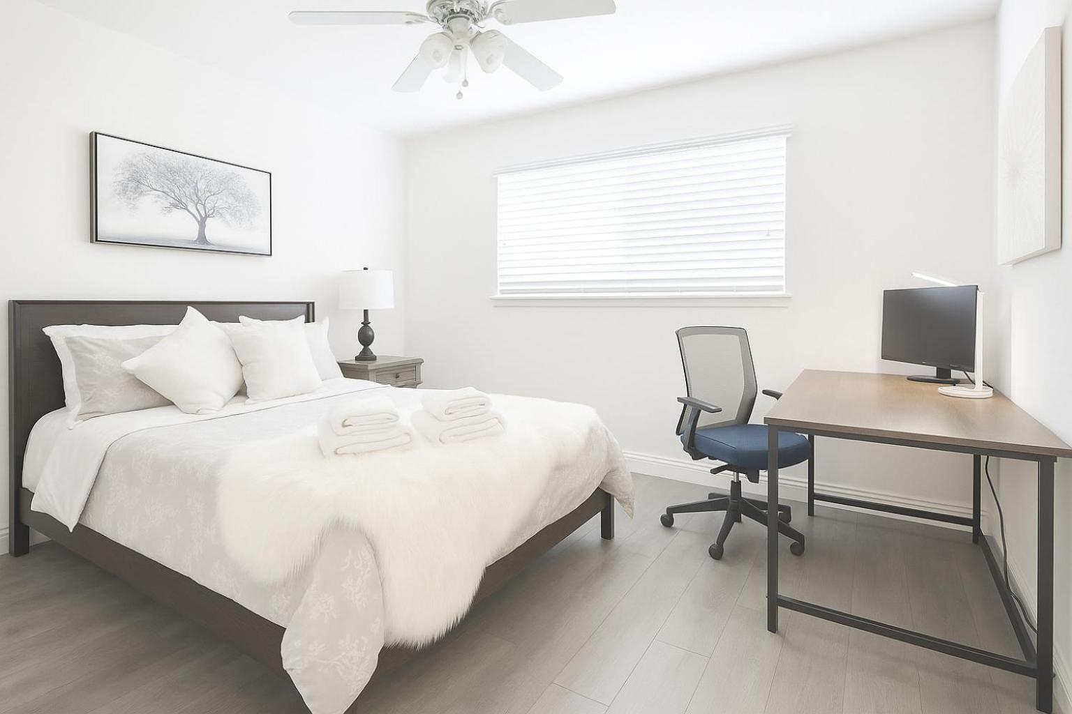2Br Apt With Brand New Super Quite Ac, Washer, Dryer, Free Ev Station, Free Parking In Cupertino Саннівейл Екстер'єр фото