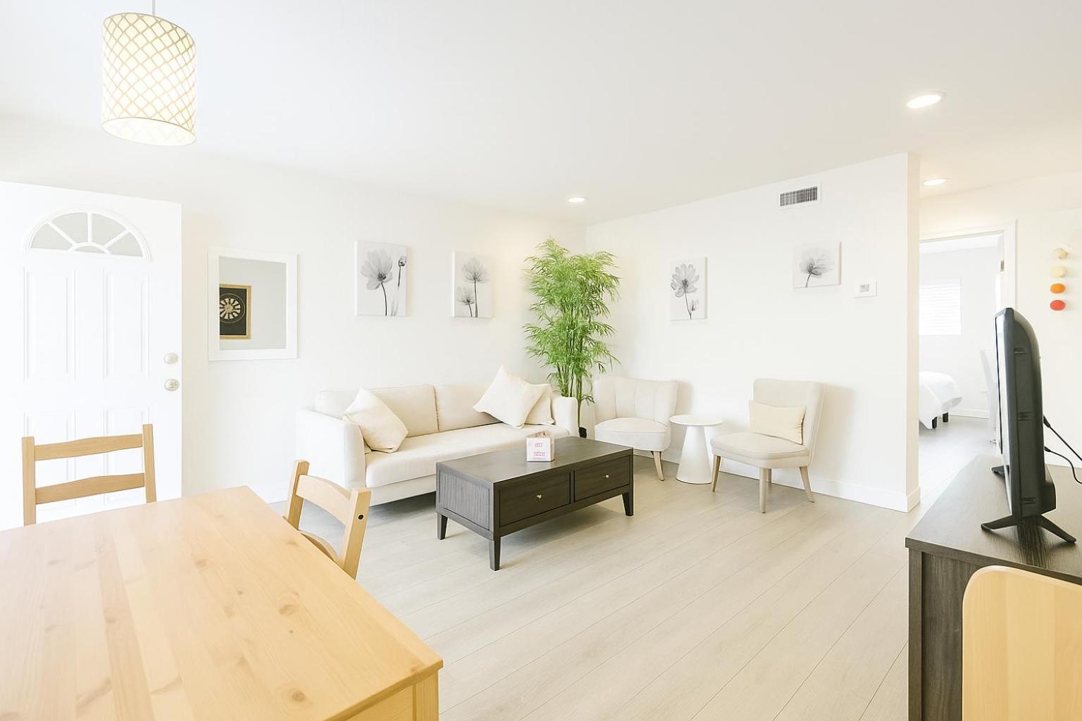 2Br Apt With Brand New Super Quite Ac, Washer, Dryer, Free Ev Station, Free Parking In Cupertino Саннівейл Екстер'єр фото