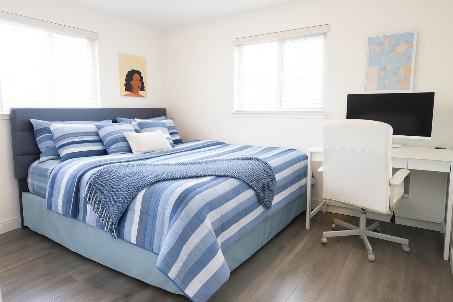 2Br Apt With Brand New Super Quite Ac, Washer, Dryer, Free Ev Station, Free Parking In Cupertino Саннівейл Екстер'єр фото